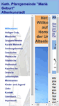 Mobile Screenshot of pfarrei-altenkunstadt.de